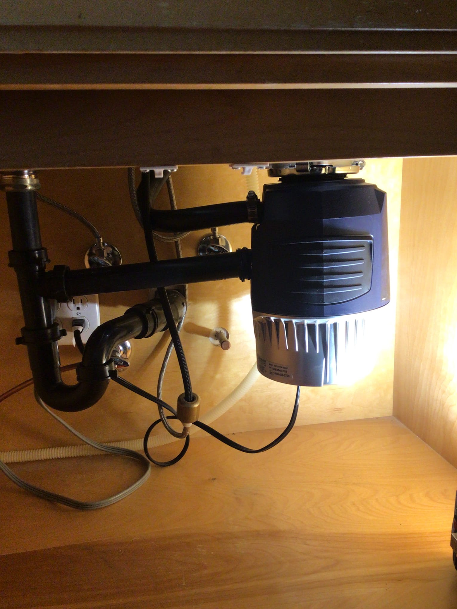 New garbage disposal installed Glendora