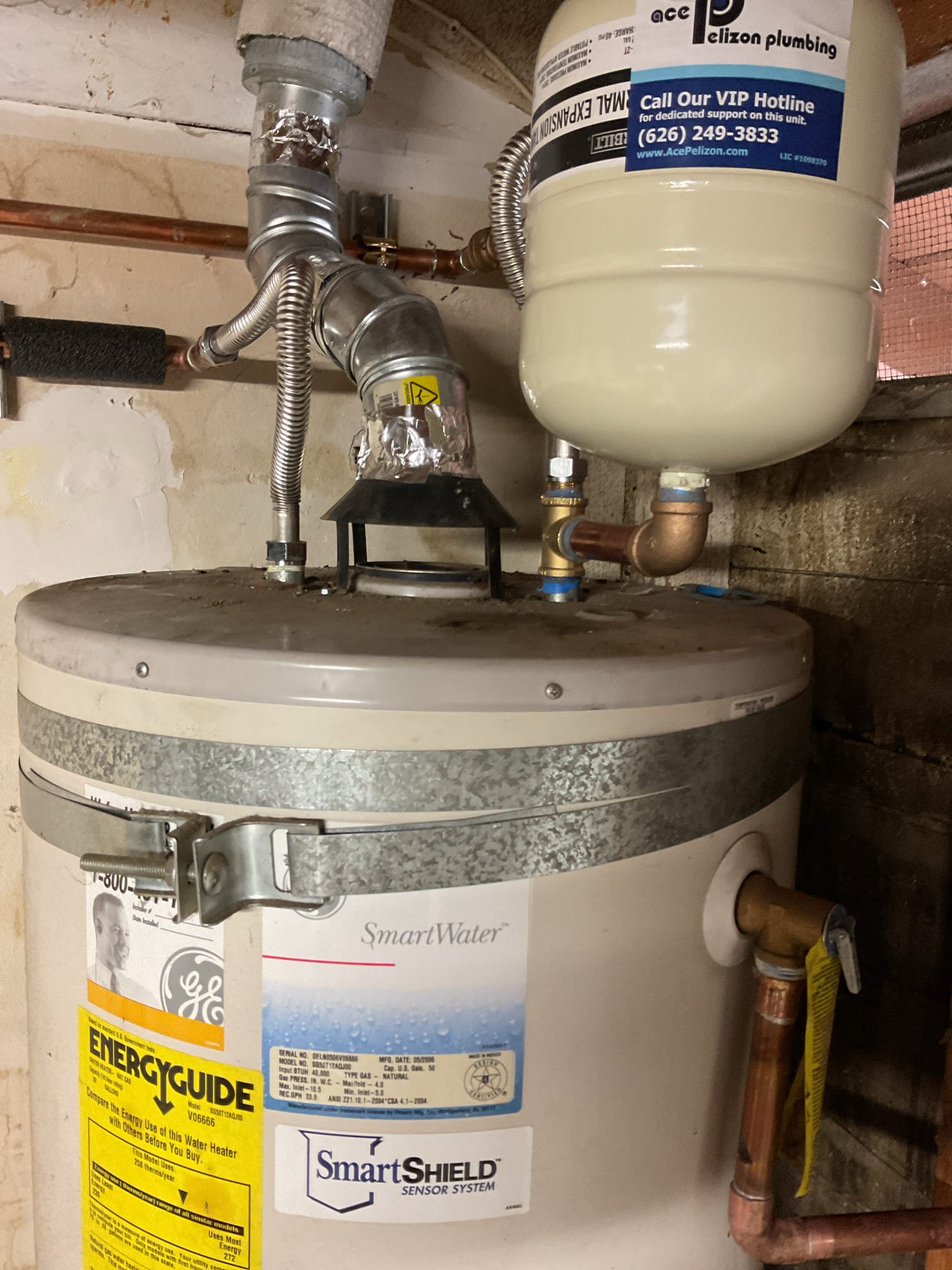 Water heater replacement San Dimas