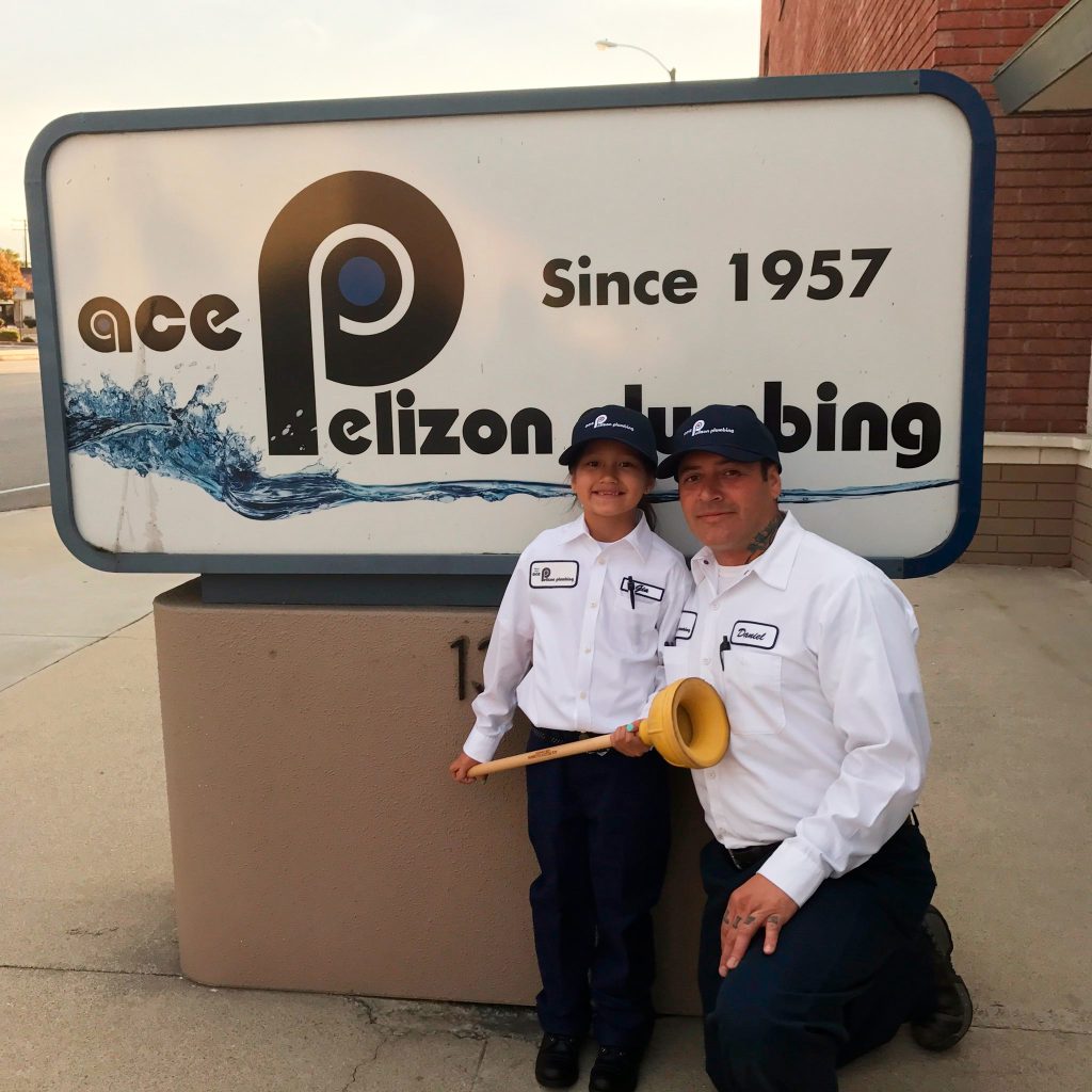 Ace Pelizon Plumbing Since 1957