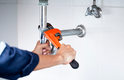 Plumbing repairs