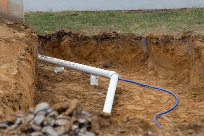 sewer line
