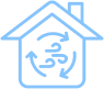 indoor air filtration icon