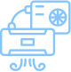 Ductless HVAC icon
