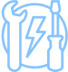 Emergency HVAC repair icon